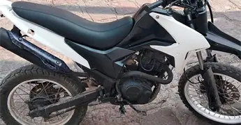 Recuperan moto robada, en el Centro