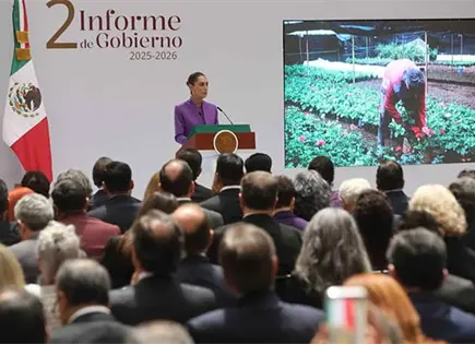 Segundo informe de Sheinbaum, bajo la lupa