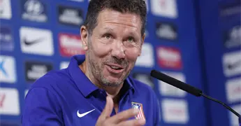 Simeone cierra la puerta a la salida de Juli&aacute;n &Aacute;lvarez