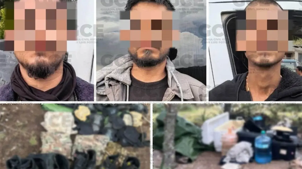 Sujetos armados enfrentan a la GCE en sierra de Villa de la paz