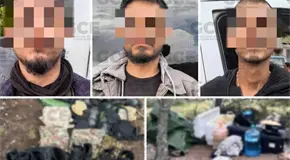 Van a proceso, tres detenidos en narcocampamento