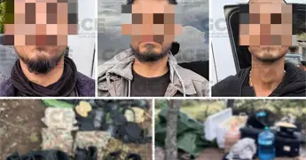 Sujetos armados enfrentan a la GCE en sierra de Villa de la paz