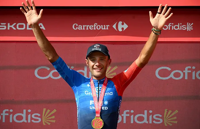 Tronchon gana 10ma. etapa de la Vuelta