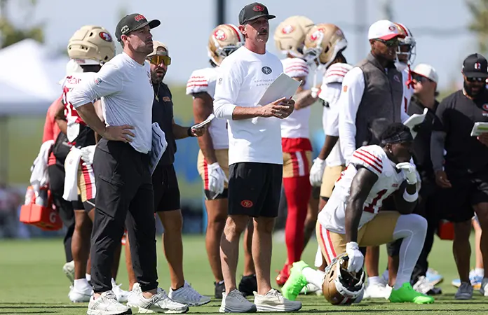 Alistan 49ers viaje más largo en la NFL