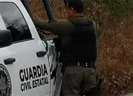 Denuncian amenaza de GCE a madre e hija con arma de fuego