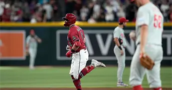 Apretado triunfo de Dbacks sobre Filis