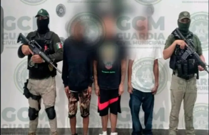 Arrestan a cuatro ladrones en Soledad