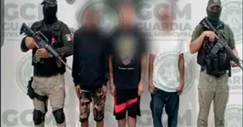 Arrestan a cuatro ladrones en Soledad