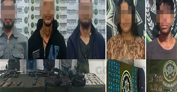 Capturan a otros tres vendedores de droga en la Huasteca