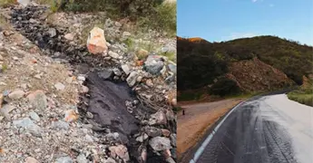 Cisterna derrama &aacute;cido sulf&uacute;rico