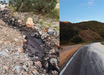 Cisterna derrama ácido sulfúrico Cisterna derrama ácido sulfúrico