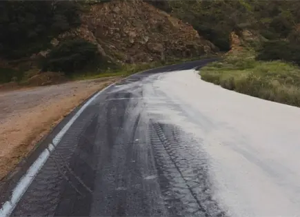 Derrame de ácido sulfúrico en Cananea genera emergencia ambiental Derrame de ácido sulfúrico en Cananea genera emergencia ambiental