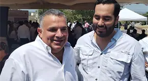Descarta Medina a su hijo para alcalde