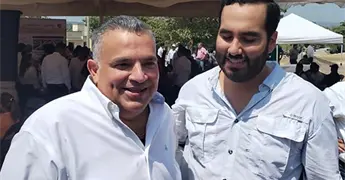 Descarta Medina a su hijo para alcalde