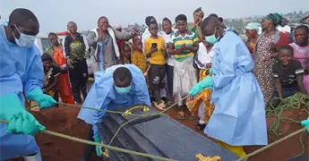 &Eacute;bola en RDC no parece que remita