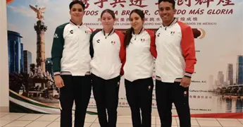 Empresas chinas respaldar&aacute;n a los clavadistas mexicanos
