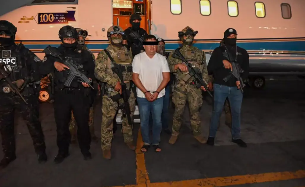 Juez detiene extradición a EU de El Jardinero