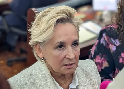 Llegan primero los funerales que las medicinas, dice Frinné Azuara Llegan primero los funerales que las medicinas, dice Frinné Azuara