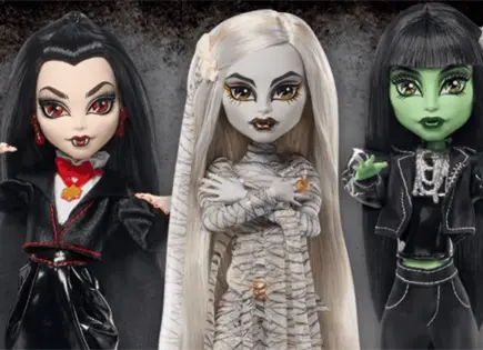 Monster High presenta colecci&oacute;n para Halloween con mu&ntilde;ecas cl&aacute;sicas