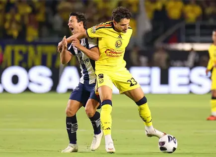 Monterrey ampl&iacute;a ventaja sobre Am&eacute;rica en duelos de eliminaci&oacute;n