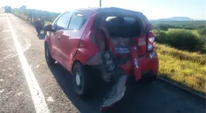 Motociclista fallece tras impactarse contra un Spark