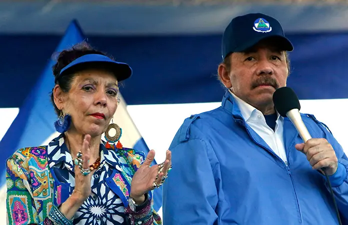 Nicaragua veta candidaturas de opositores