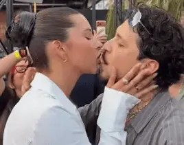 Premios Juventud 2026: Ángela Aguilar y Nodal protagonizan beso Premios Juventud 2026: Ángela Aguilar y Nodal protagonizan beso