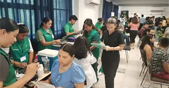Programa Visitando Corazones atiende a miles de personas