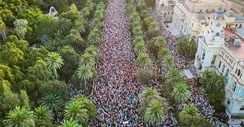 Protestan por la crisis en Ceuta