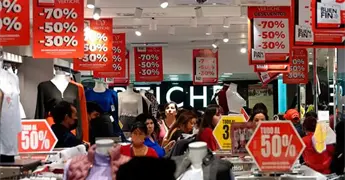 Se espera repunte de hasta 7% por "El Buen Fin"