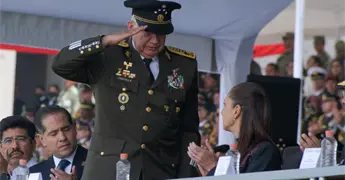Secretar&iacute;a de la Defensa conmemora 50 a&ntilde;os del Colegio Militar en Tlalpan