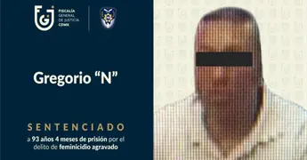 Sentencian a feminicida de pareja en Tl&aacute;huac a 93 a&ntilde;os de prisi&oacute;n