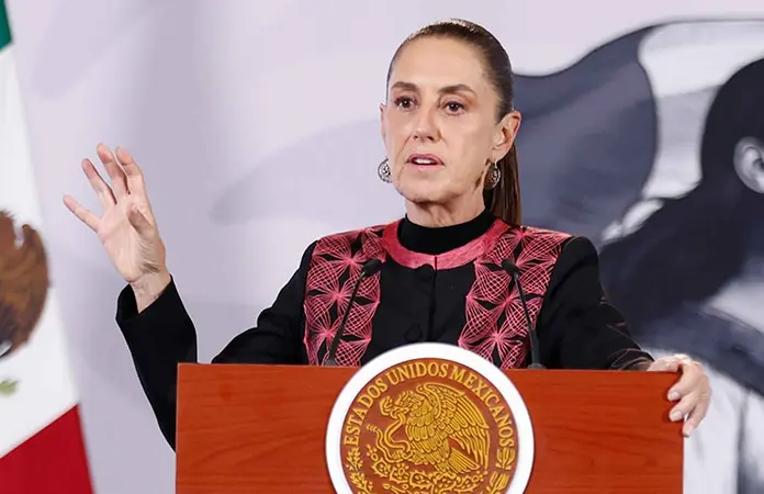 Sheinbaum rechaza ruptura con AMLO