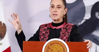 Digan lo que digan, AMLO se qued&oacute; en el coraz&oacute;n del pueblo: Sheinbaum