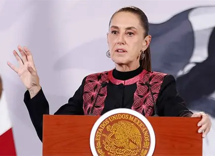Sheinbaum rechaza ruptura con AMLO Sheinbaum rechaza ruptura con AMLO