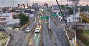 Sin cierres viales en la capital tras las lluvias