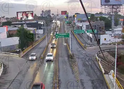 Sin cierres viales en la capital tras las lluvias Sin cierres viales en la capital tras las lluvias