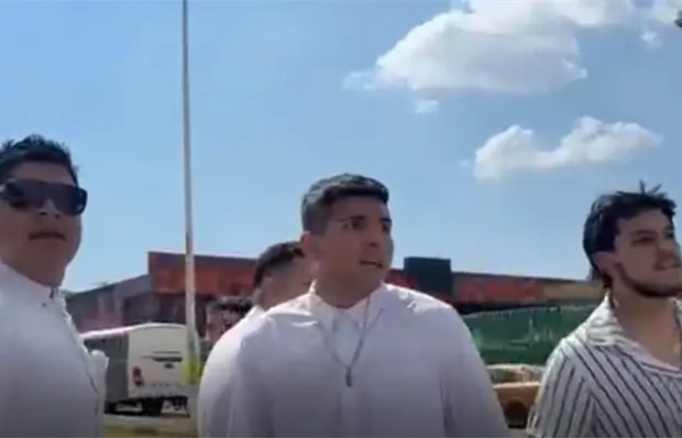 Video: Golpean y roban a petistas en visita de Sheinbaum; culpan al PVEM
