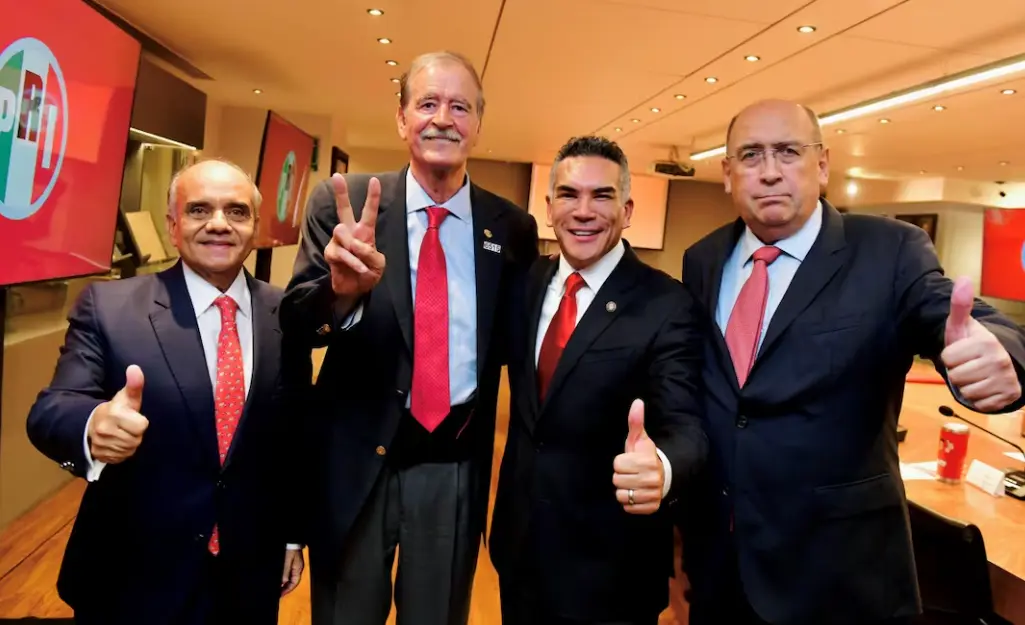 Alito Moreno y Fox llaman a construir frente ciudadano opositor