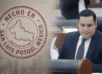 Avanza distintivo "Hecho en San Luis Potosí"; falta aval del Pleno Avanza distintivo "Hecho en San Luis Potosí"; falta aval del Pleno