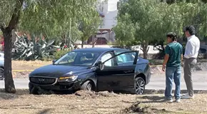 Da&ntilde;os materiales en choque sobre R&iacute;o Santiago