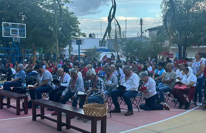 Comienzan las misas de espigas