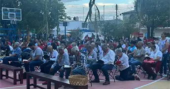 Comienzan las misas de espigas