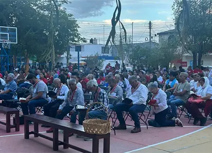 Comienzan las misas de espigas Comienzan las misas de espigas