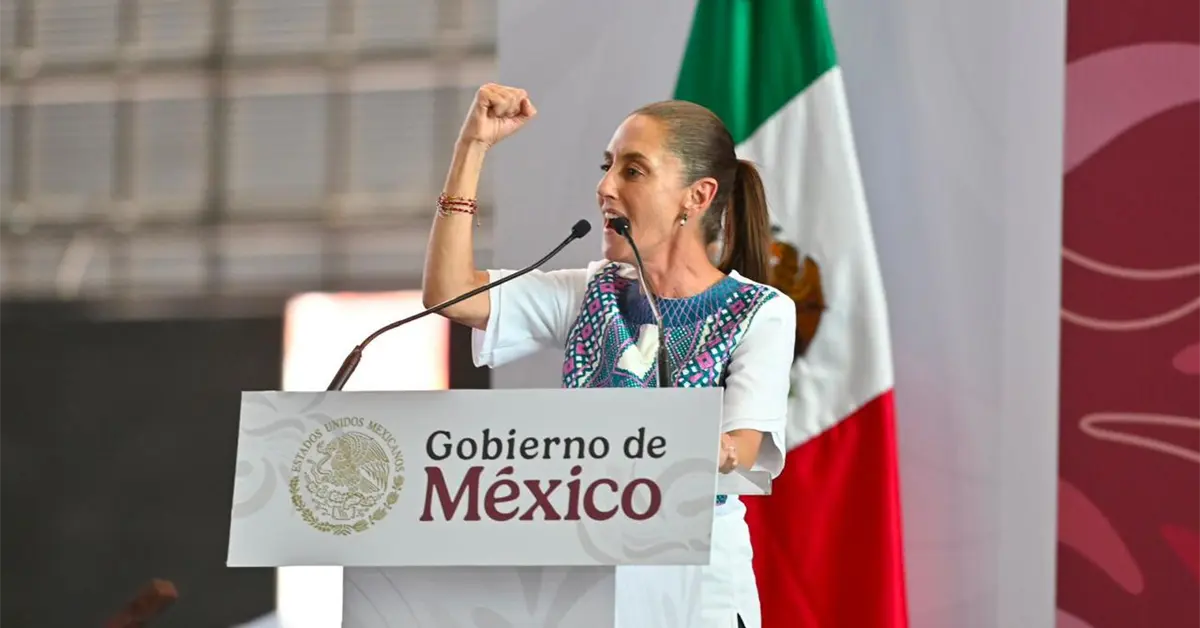 Ent&eacute;rate | La cifras de Sheinbaum sobre SLP