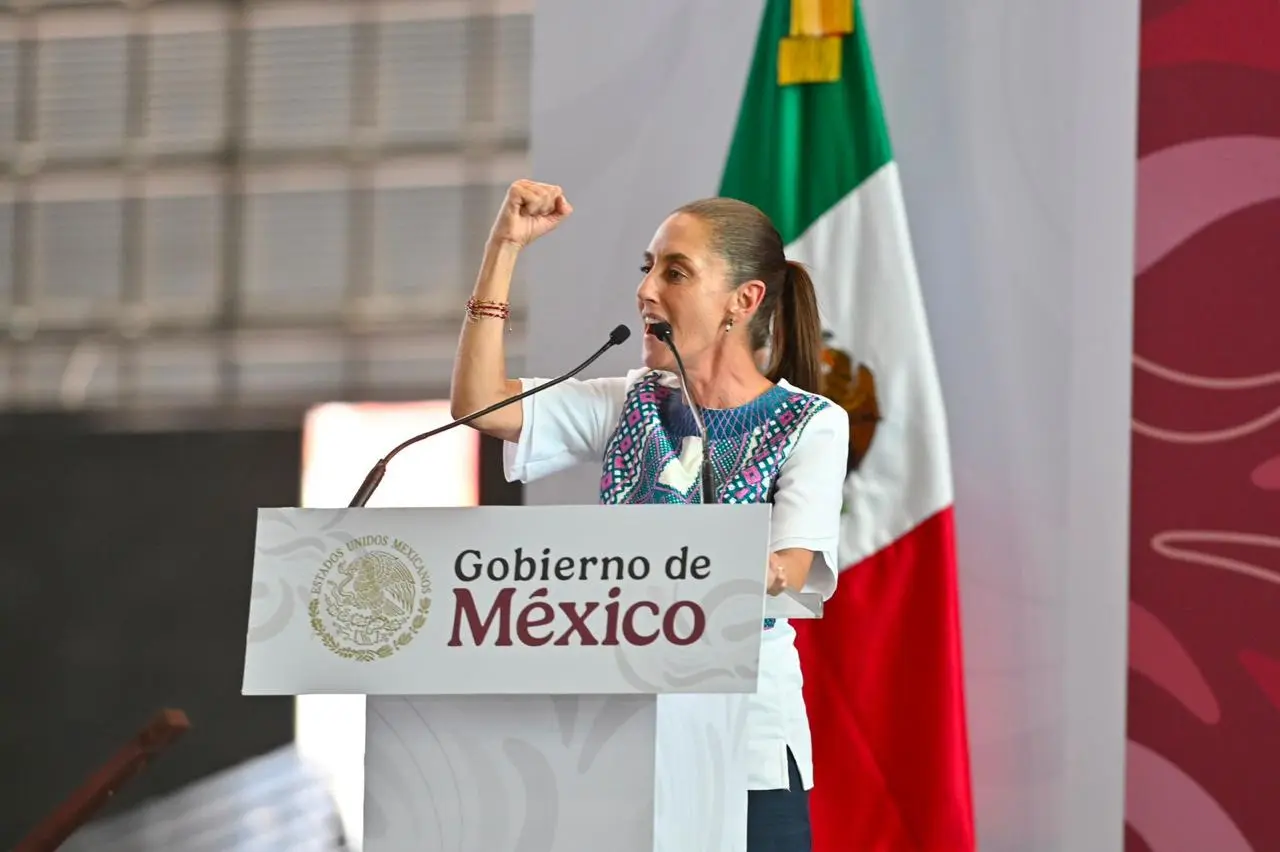 Entérate | La cifras de Sheinbaum sobre SLP