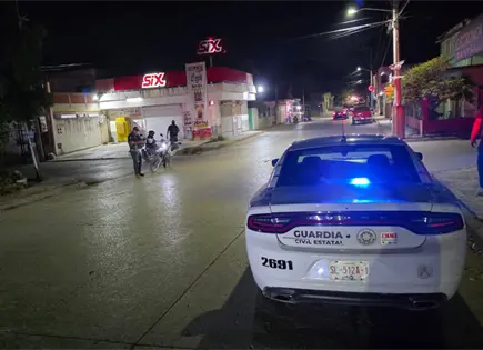 Escapan hombres armados tras persecuci&oacute;n en Valles