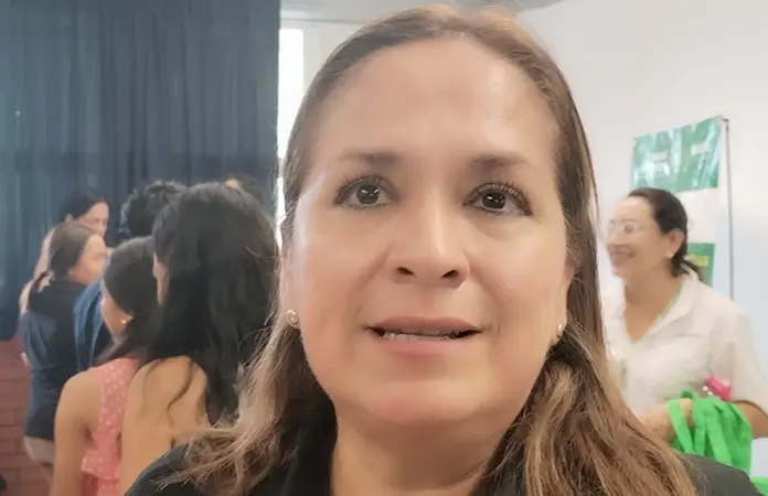Evade Yolanda Cepeda hablar de aspiraciones
