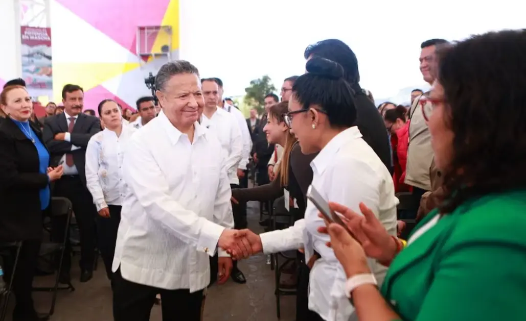 Hidalgo reduce deuda y mejora seguridad: informe de Julio Menchaca