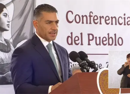 Juan Carlos Valencia tiene orden de extradición, confirma Harfuch Juan Carlos Valencia tiene orden de extradición, confirma Harfuch